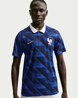Reviews: FFF 2026 Match Home Men's Nike Aero-FIT Soccer Authentic